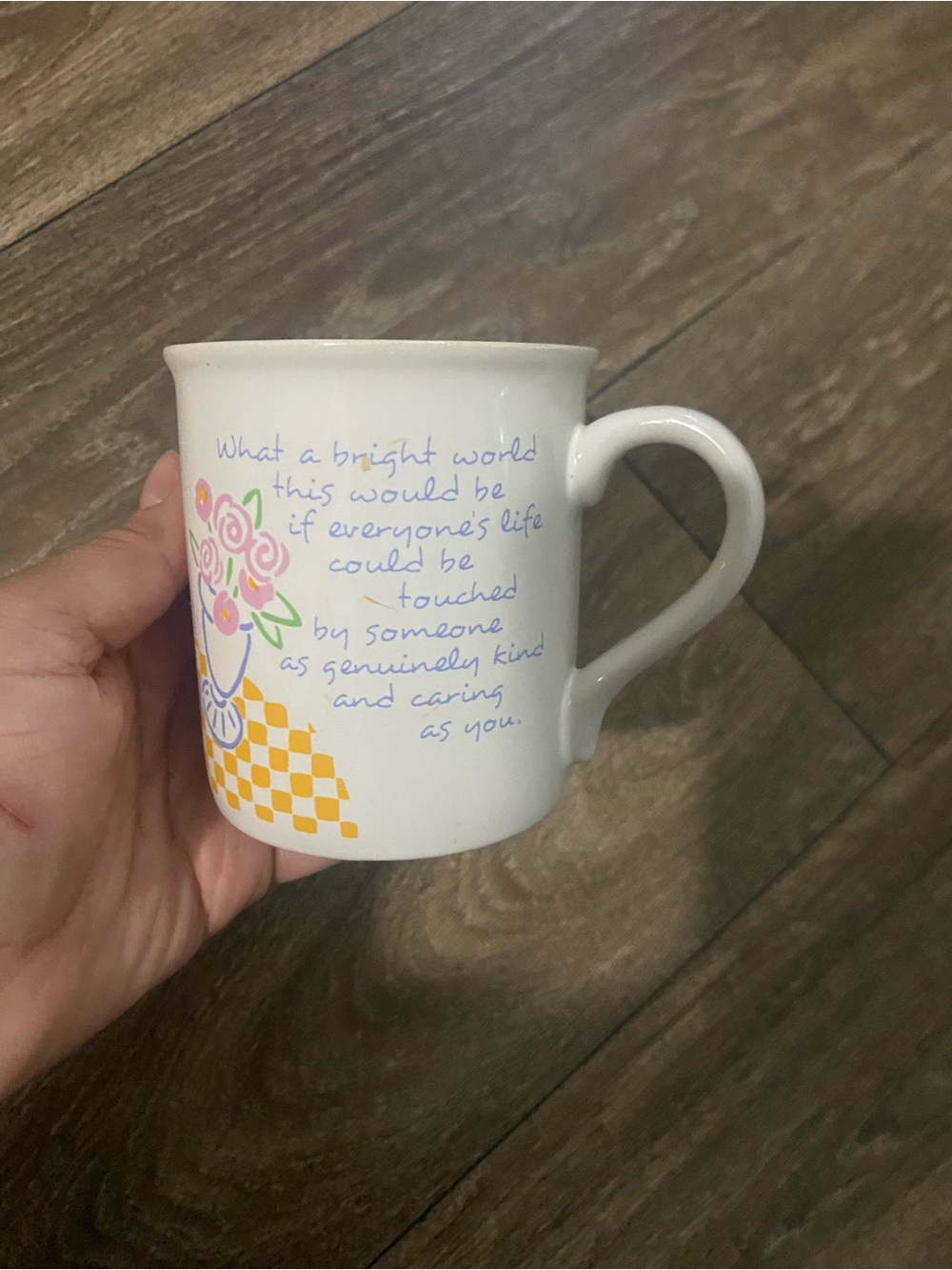 Vintage Hallmark Collectible Ceramic Coffee Mug